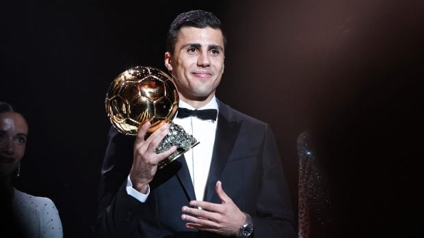 Rodri este noul „Balon de Aur”! Real Madrid i-a cerut lui Vinicius să boicoteze gala | VIDEO