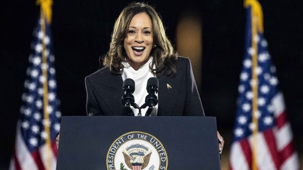 Kamala Harris va petrece noaptea alegerilor la Universitatea Howard
