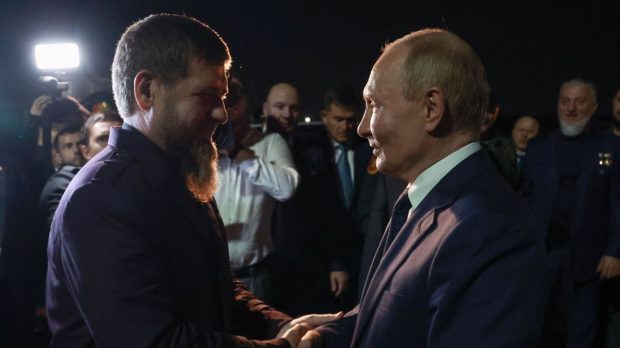 Ramzan Kadîrov a transmis un mesaj viral de ziua lui Putin: „Îi suntem profund recunoscători comandantului suprem”