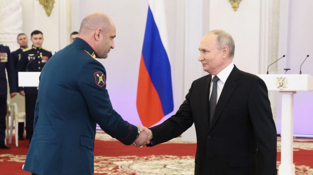 Un colonel ucrainean separatist din Donețk a fost numit reprezentant al lui Putin într-un centru-cheie al industriei ruse de apărare