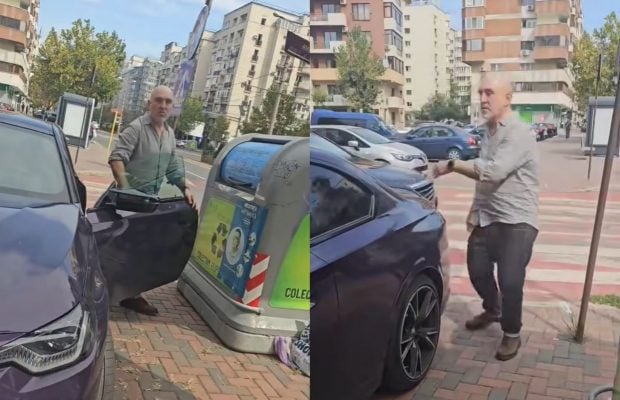 Răzvan Exarhu a făcut scandal, după ce a fost filmat parcând neregulamentar. Cum se scuză omul de radio: „M-a enervat”