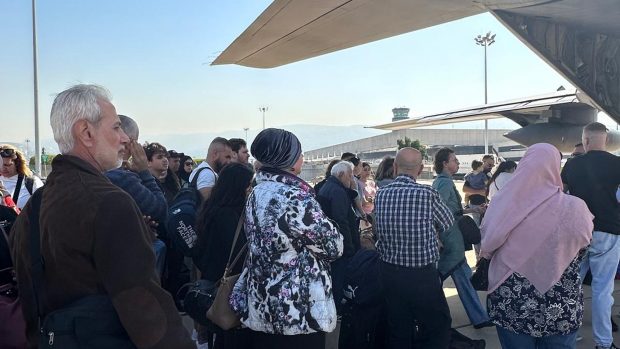 Numărul românilor evacuați din Liban a ajuns la 270, anunță MAE