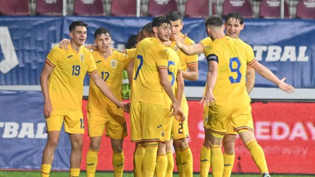 România U21 s-a calificat la Campionatul European de tineret din Slovacia după ce a învins Elveția U21 cu 3-1