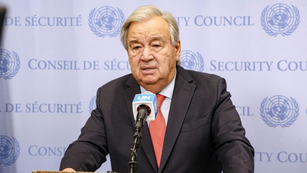Șeful ONU avertizează că omenirea este amenințată astăzi de patru mari pericole, inclusiv tehnologia scăpată de sub control