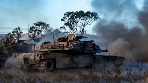 Australia anunţă că donează Ucrainei 49 de tancuri vechi Abrams