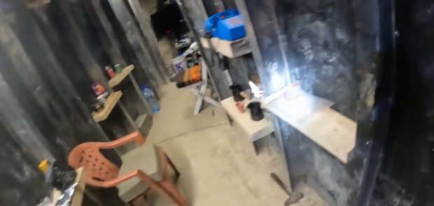 Imagini din tunelurile construite de Hezbollah în sudul Libanului. Sute de luptători ai grupării au fost eliminați | VIDEO