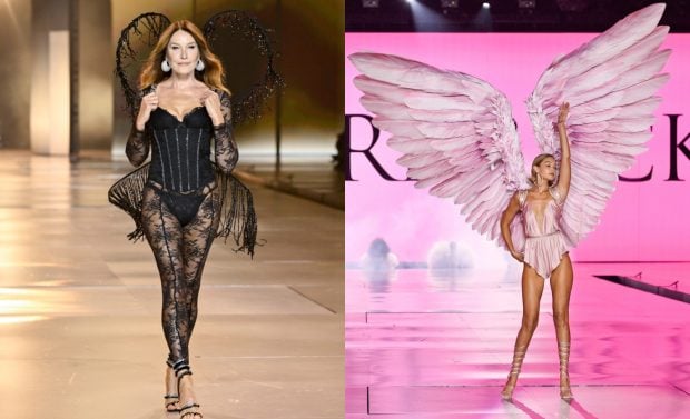 Românca Andreea Diaconu a defilat la Victoria’s Secret Fashion Show 2024. Imagini cu fotomodelele, printre care și Carla Bruni, la prezentarea în lenjerie intimă