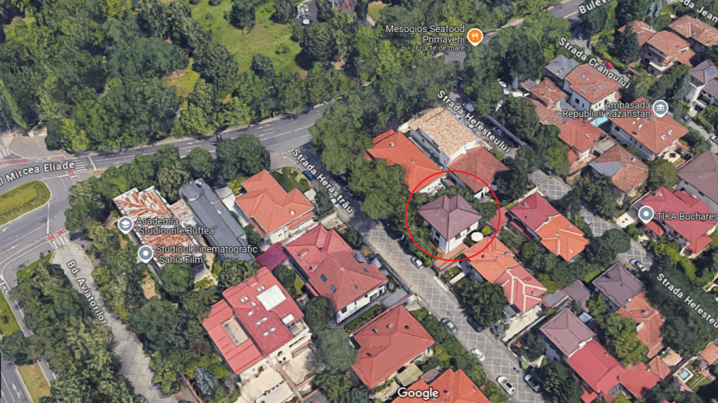 Strategia iubitei lui Sorin Oprescu pentru recuperarea vilei din Primăverii cumpărate pe numele ei. Statul a confiscat proprietatea