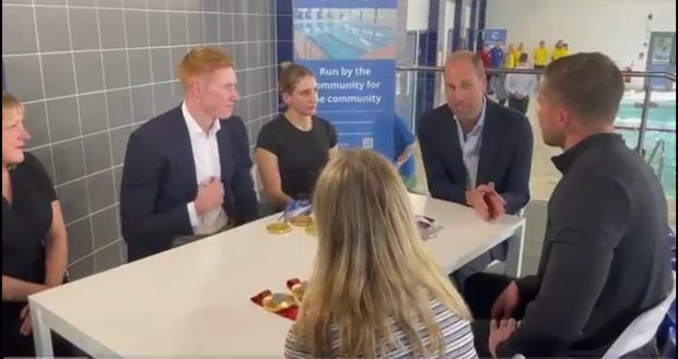 Motivul pentru care prinţul William nu a mai mers la JO de la Paris. A recunoscut că are legătură cu soția sa
