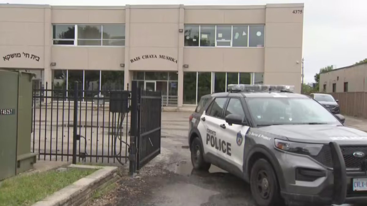 Atac armat vizând o școală evreiască din Toronto, pentru a doua oară în câteva luni