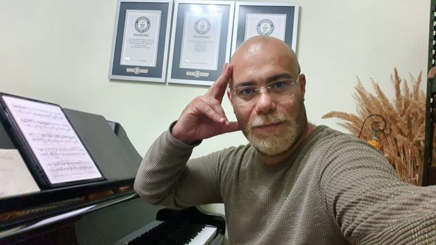 Concert extraordinar la Oradea susținut de pianistul Thurzó Zoltán. Este singurul artist din lume cu patru recorduri mondiale