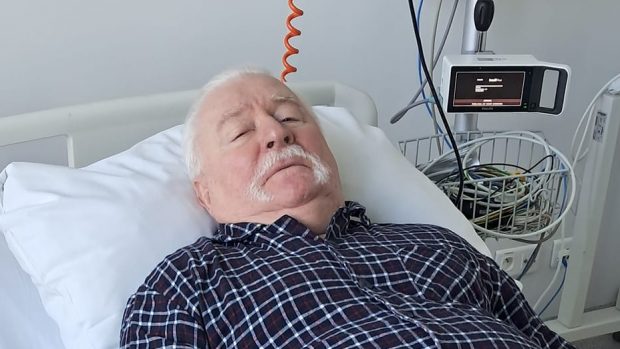 Lech Walesa, internat în spital: „Control cardiologic. Nu s-a simțit bine în ultima vreme”