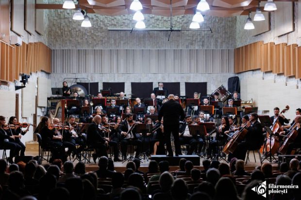 Concert simfonic la Ploiești, cu ocazia Zilei Naționale a României