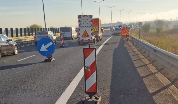 Șofer mort într-o clipă, pe autostrada A1 Arad – Timișoara, după o greșeală fatală