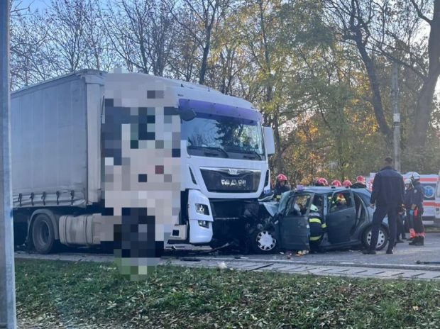 Patru oameni au murit pe DN 15, între Târgu Mureș și Reghin, într-un accident rutier