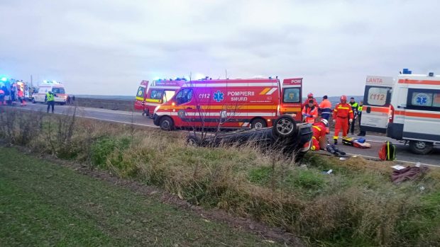 Accidentul din Suceava unde au murit 5 persoane a fost provocat intenționat. Șoferul era supărat dupa o ceartă cu concubina