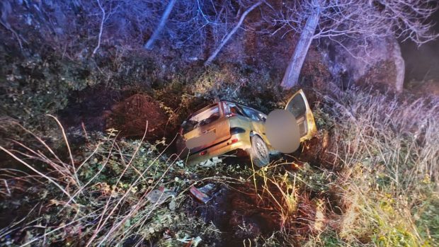 Trafic blocat pe Valea Oltului, în urma unui accident rutier. Șase oameni au fost răniți