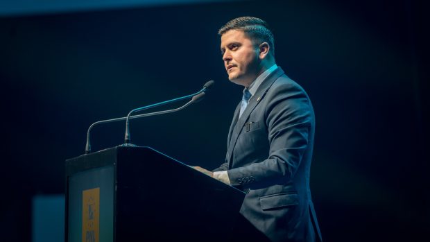 Adrian Cozma, președintele PNL Satu Mare, declarații după rezultatele exit poll: „Lipirea de PSD ne-a costat”