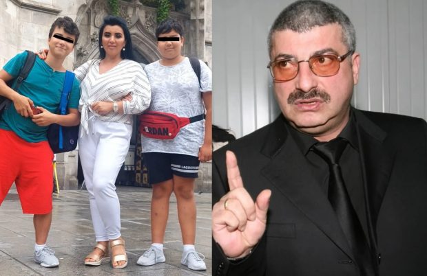 Adriana Bahmuțeanu și-a văzut, în sfârșit, copiii, după moartea lui Silviu Prigoană. Cum au reacționat Maximus și Eduard: „Sunt confuzi”