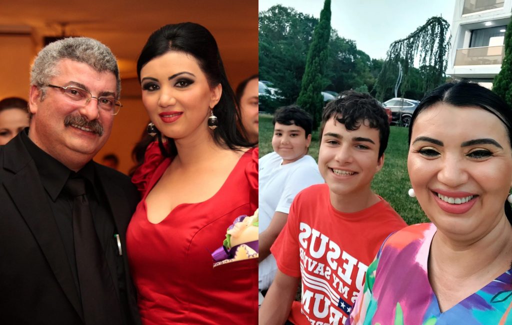 adriana bahmuteanu si copiii sai
