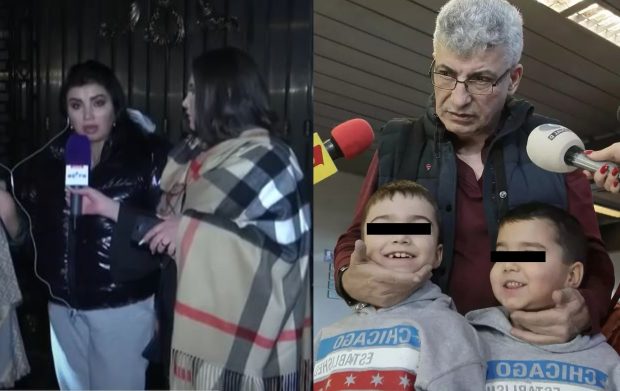 Copiii lui Silviu Prigoană nu vor să se întoarcă la mama lor, după decesul tatălui. Adriana Bahmuțeanu, cu poliția la casa fostului soț