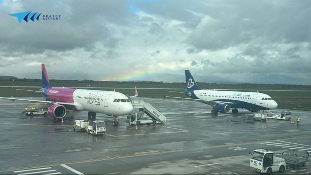 Șase noi zboruri charter spre destinații exotice, de pe Aeroportul din Brașov