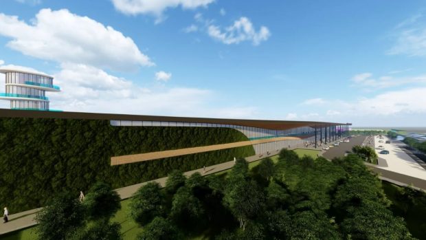 Un nou aeroport se construiește la Galați. Imagini cu proiectul