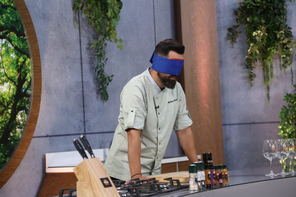 Amuleta câștigată de Chef Orlando Zaharia