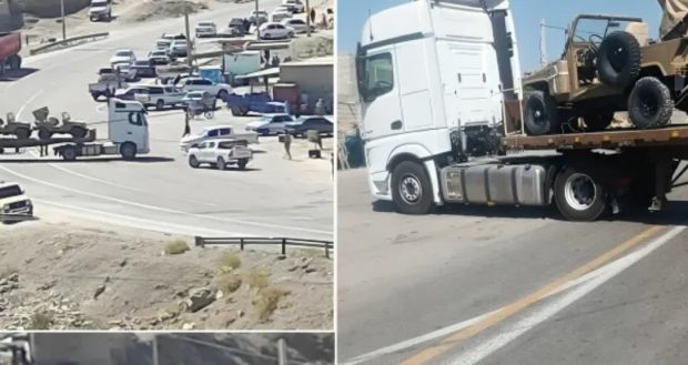 Convoi al Gărzii Revoluționare Iraniene, prins într-o ambuscadă. Cel puțin șase oameni au fost uciși