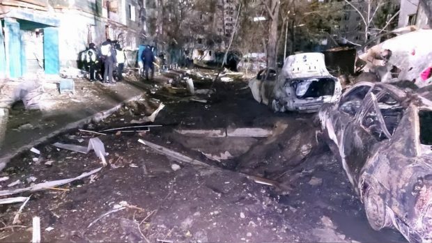 11 oameni au murit și 90 sunt răniți, într-un bloc de locuințe lovit de o rachetă rusă, în orașul ucrainean Sumî