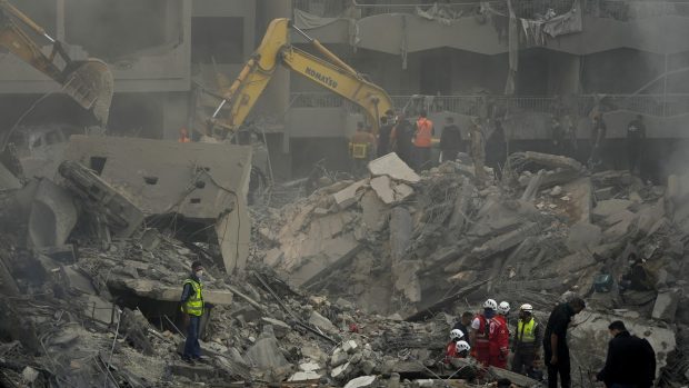 Un bombardament israelian a zguduit centrul Beirutului. Cel puțin 11 oameni au murit, iar 63 au fost răniți