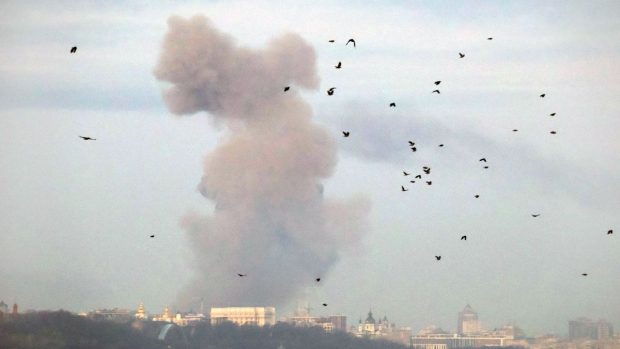 Rusia a lansat un atac cu drone asupra Kievului, a anunțat armata ucraineană. „Alerta a durat mai bine de trei ore”