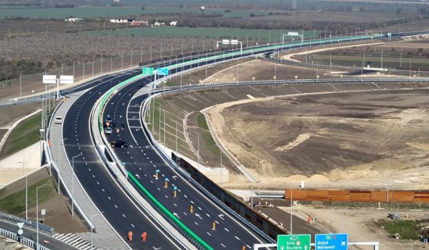 Autostrada A7 Buzău-Focșani. Traficul, deschis pe 11 kilometri de pe lotul 4
