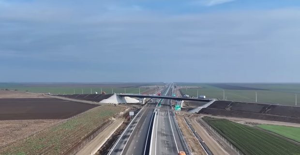 Tronsonul Buzău-Râmnicu Sărat din Autostrada Moldovei se deschide săptămâna viitoare. 180 km de autostradă, dați în circulație până la finalul anului | VIDEO