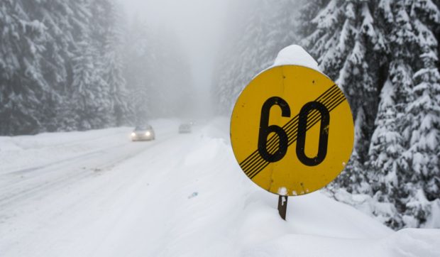 Avertizare meteo de ninsori abundente și temperaturi scăzute. Harta zonelor afectate