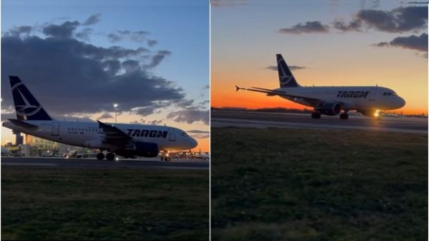 25.000 de oameni au urmărit pe Flight Radar 24 ultimul zbor al aeronavei TAROM Airbus A318 Aurel Vlaicu și ultima aterizare la Otopeni