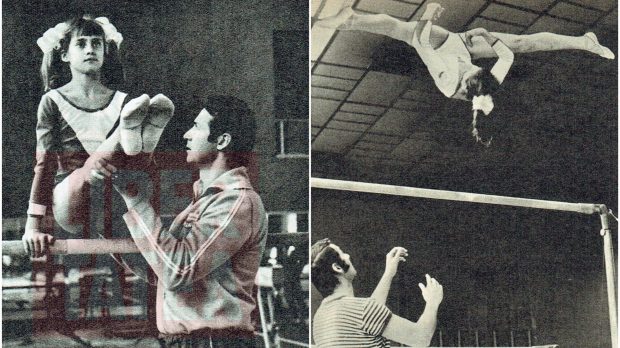 Bela Karolyi și Nadia Comăneci, imagini de arhivă înainte și după Montreal 1976. Marele antrenor a murit la 82 de ani