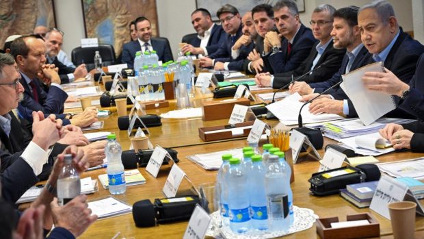 Membrii cabinetului lui Benjamin Netanyahu, găsiți vinovați pentru masacrul pe care Hamas l-a făcut în Israel, pe 7 octombrie