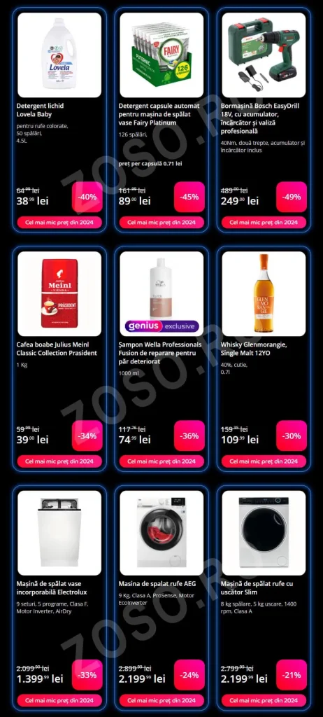 Tot catalogul eMAG de Black Friday 2024 - vezi ofertele!