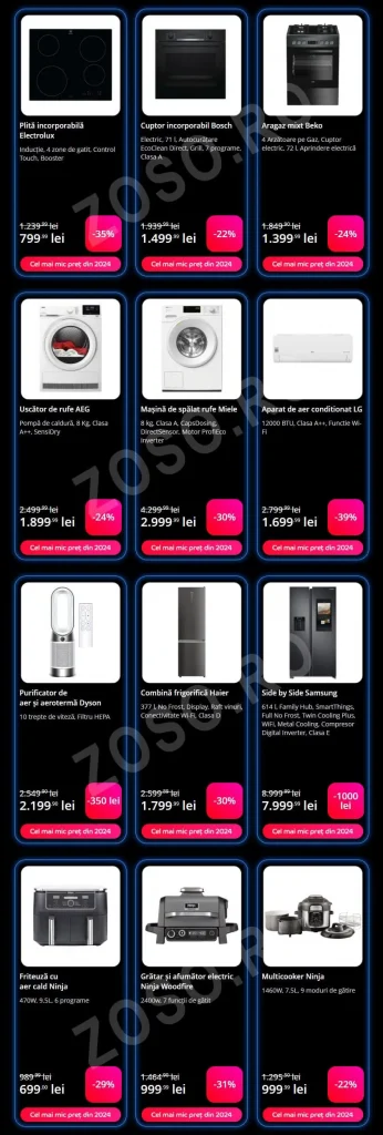 Tot catalogul eMAG de Black Friday 2024 - vezi ofertele!