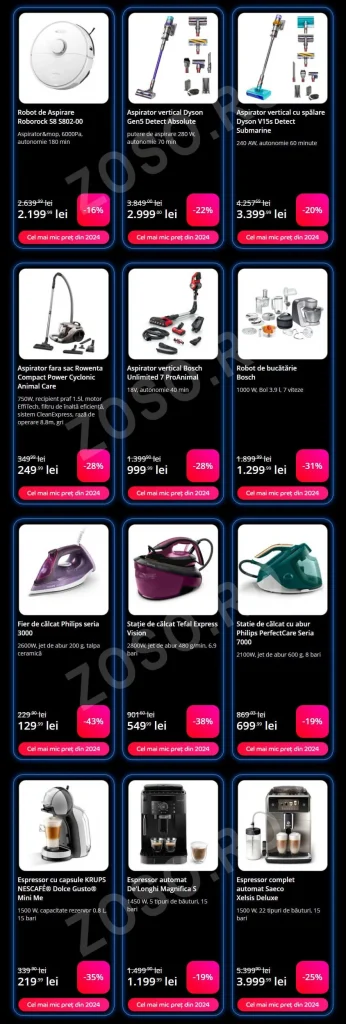 Tot catalogul eMAG de Black Friday 2024 - vezi ofertele!