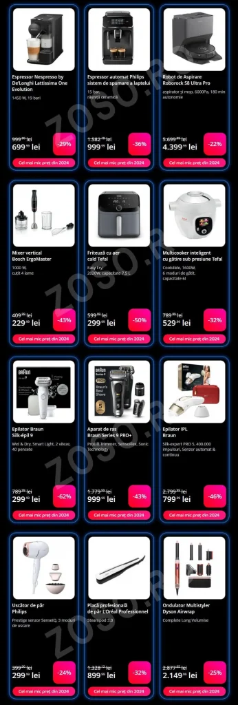 Tot catalogul eMAG de Black Friday 2024 - vezi ofertele!