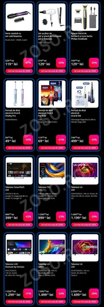 Tot catalogul eMAG de Black Friday 2024 - vezi ofertele!