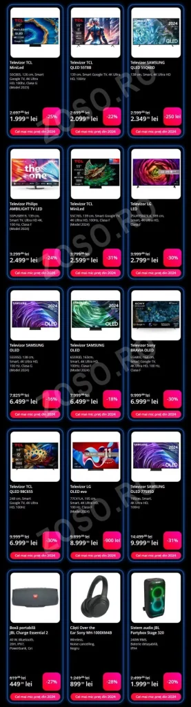 Tot catalogul eMAG de Black Friday 2024 - vezi ofertele!