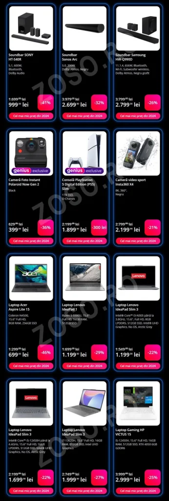 Tot catalogul eMAG de Black Friday 2024 - vezi ofertele!