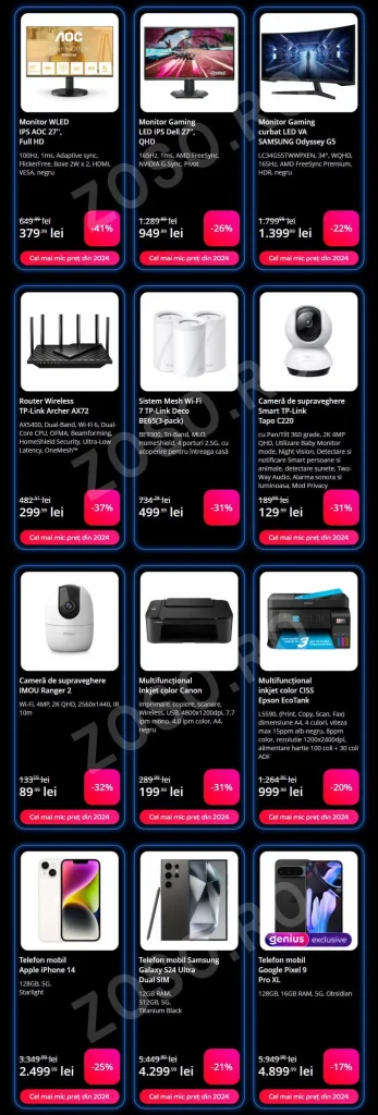 Tot catalogul eMAG de Black Friday 2024 - vezi ofertele!