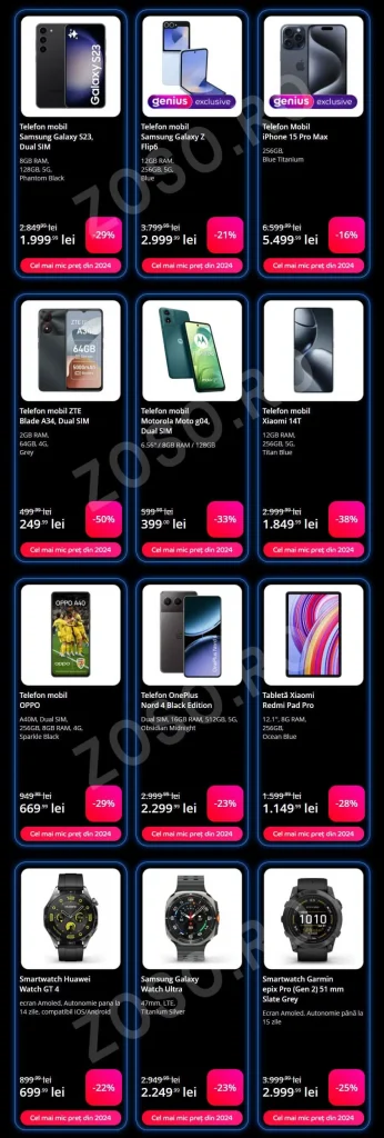 Tot catalogul eMAG de Black Friday 2024 - vezi ofertele!