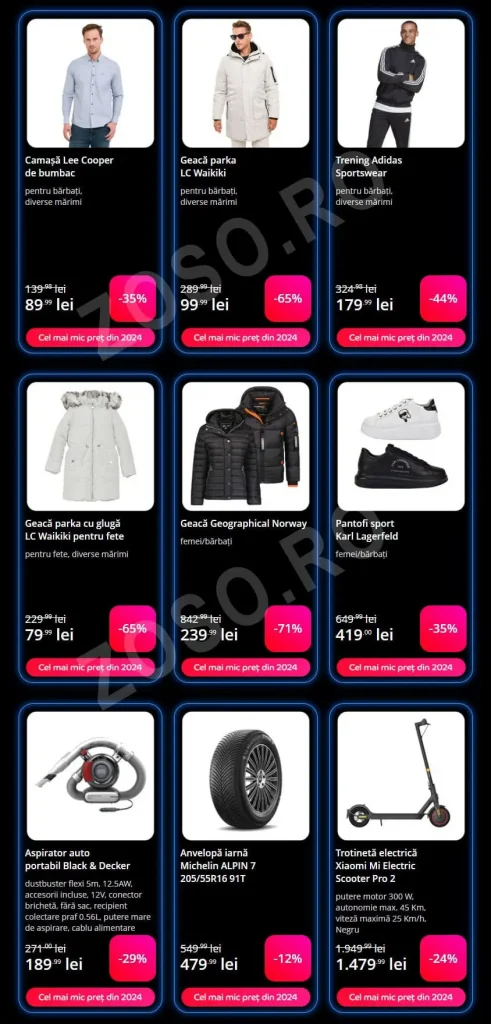 Tot catalogul eMAG de Black Friday 2024 - vezi ofertele!