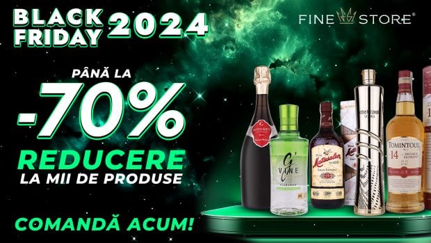 Black Friday de la FineStore continuă! Reduceri de prețuri de până la 70% la mii de produse și surprize nenumărate, toată luna noiembrie!