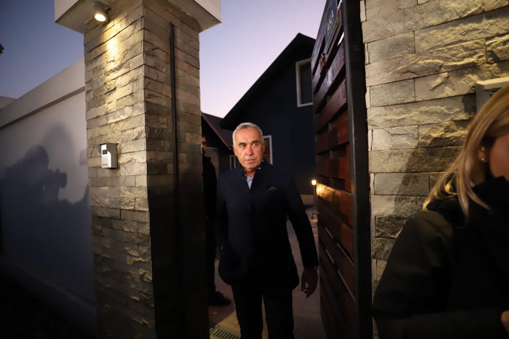 Călin Georgescu la conferința de presă